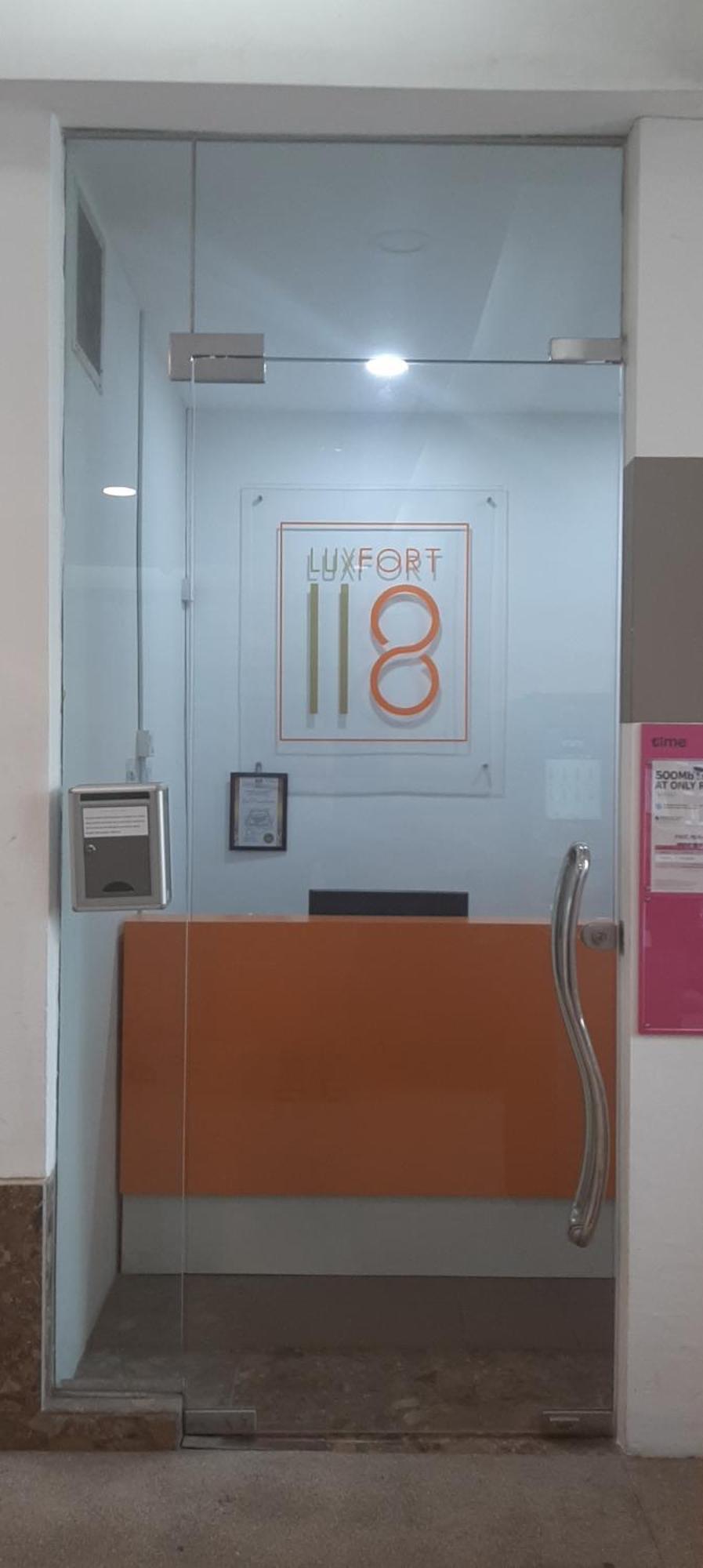 Luxfort 118 Service Suites Tanjung Tokong Luaran gambar