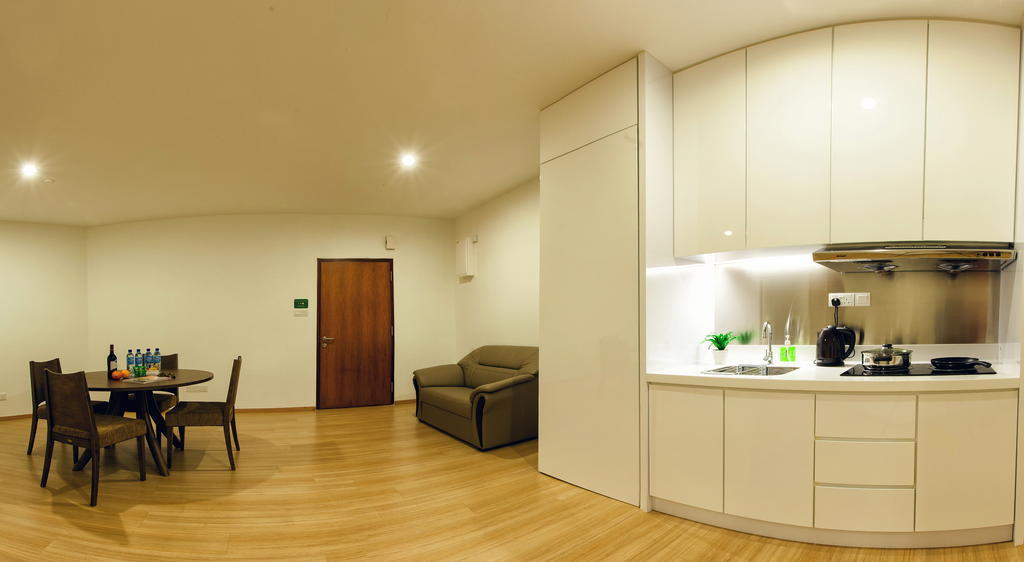 Luxfort 118 Service Suites Tanjung Tokong Bilik gambar