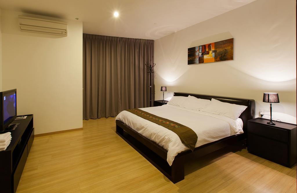 Luxfort 118 Service Suites Tanjung Tokong Bilik gambar