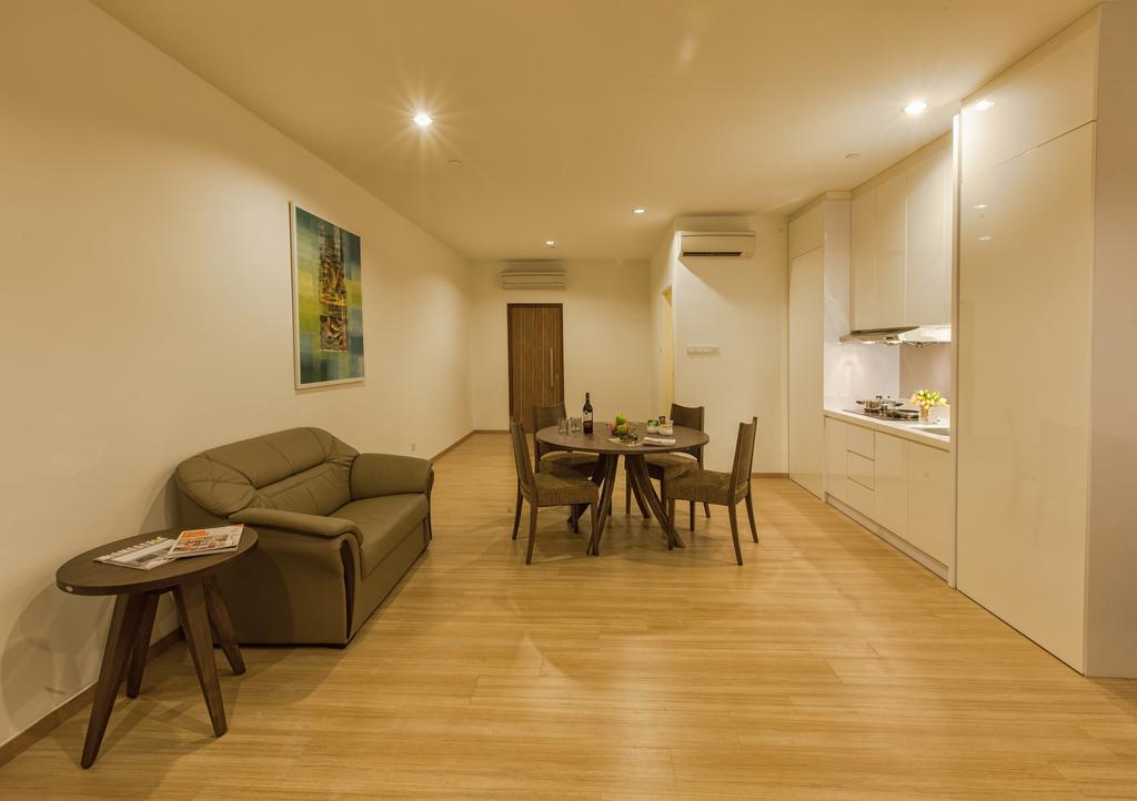 Luxfort 118 Service Suites Tanjung Tokong Bilik gambar