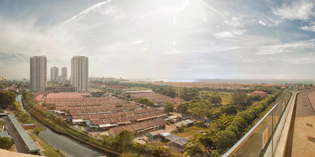 Luxfort 118 Service Suites Tanjung Tokong Luaran gambar