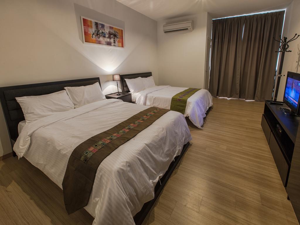 Luxfort 118 Service Suites Tanjung Tokong Bilik gambar